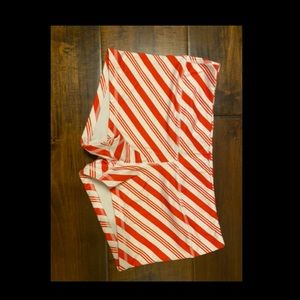 Candy Cane Fleo Shorts Original. Size XL